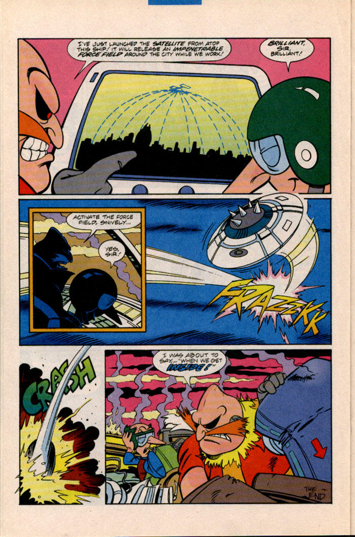 Sonic - Archie Adventure Series August 1996 Page 17